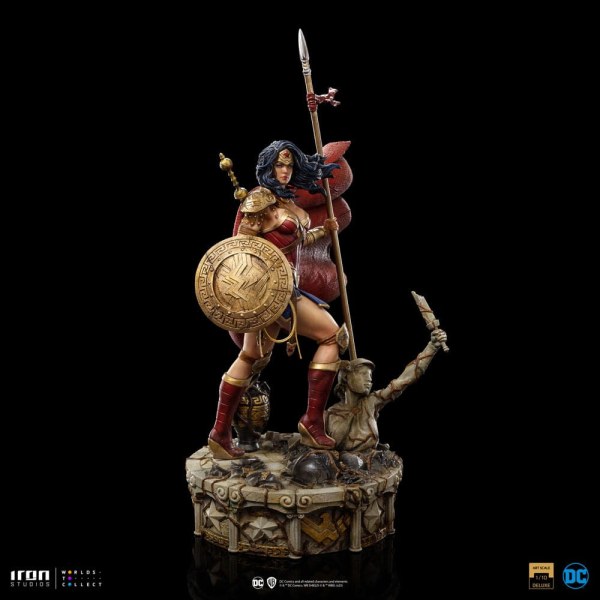 Wonder Woman Unleashed statuetta 1/10 BDS Art Scale Wonder Woman 30 cm