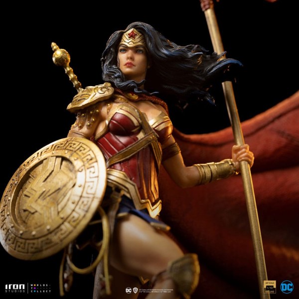 Wonder Woman Unleashed statuetta 1/10 BDS Art Scale Wonder Woman 30 cm