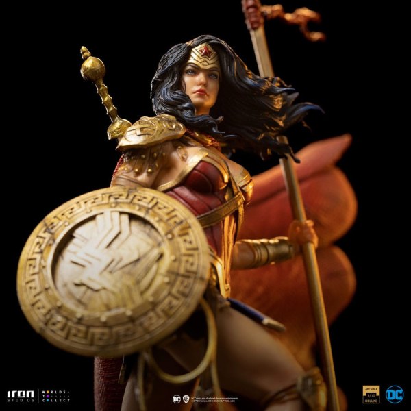 Wonder Woman Unleashed statuetta 1/10 BDS Art Scale Wonder Woman 30 cm