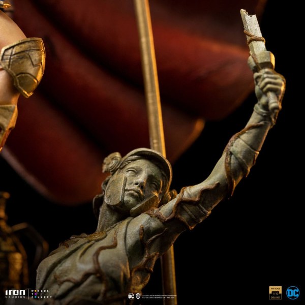 Wonder Woman Unleashed statuetta 1/10 BDS Art Scale Wonder Woman 30 cm