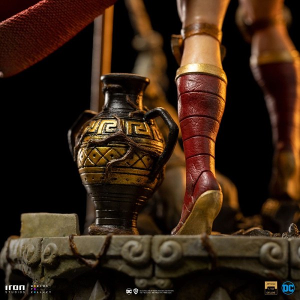 Wonder Woman Unleashed statuetta 1/10 BDS Art Scale Wonder Woman 30 cm