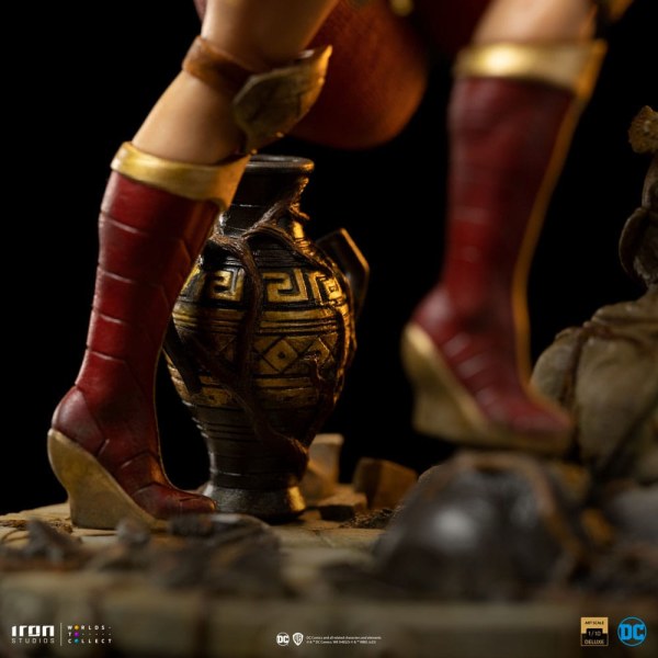 Wonder Woman Unleashed statuetta 1/10 BDS Art Scale Wonder Woman 30 cm