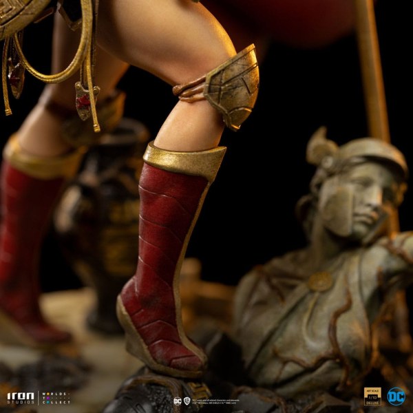 Wonder Woman Unleashed statuetta 1/10 BDS Art Scale Wonder Woman 30 cm