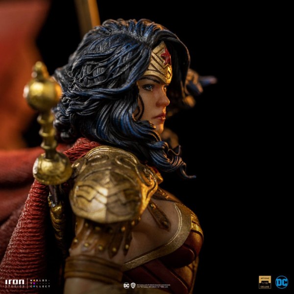 Wonder Woman Unleashed statuetta 1/10 BDS Art Scale Wonder Woman 30 cm