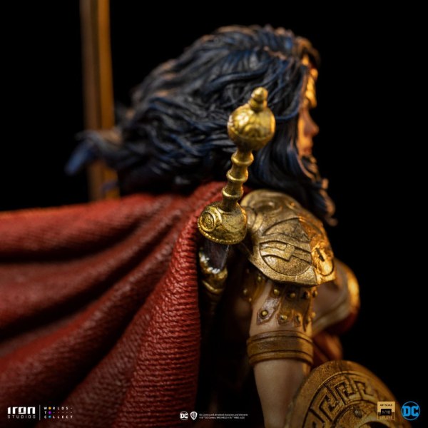 Wonder Woman Unleashed statuetta 1/10 BDS Art Scale Wonder Woman 30 cm