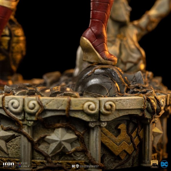 Wonder Woman Unleashed statuetta 1/10 BDS Art Scale Wonder Woman 30 cm