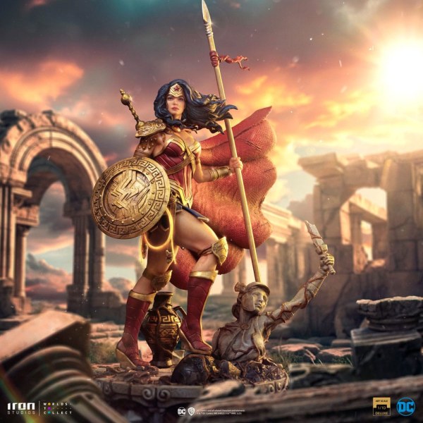 Wonder Woman Unleashed statuetta 1/10 BDS Art Scale Wonder Woman 30 cm