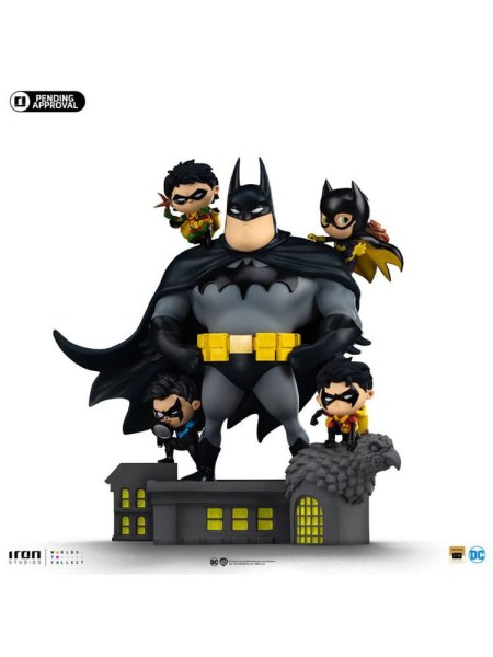 Figurina Batman Icone animate PVC Batman Family 18 cm