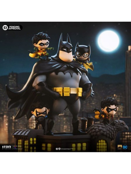 Figurina Batman Icone animate PVC Batman Family 18 cm