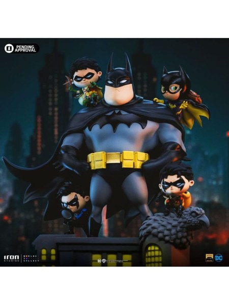 Figurina Batman Icone animate PVC Batman Family 18 cm