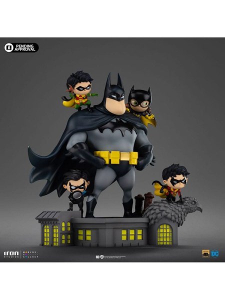 Figurina Batman Icone animate PVC Batman Family 18 cm