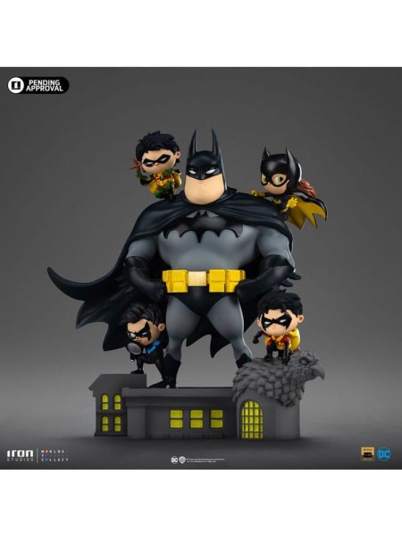 Figurina Batman Icone animate PVC Batman Family 18 cm