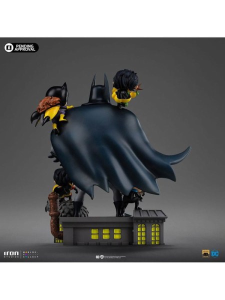 Figurina Batman Icone animate PVC Batman Family 18 cm