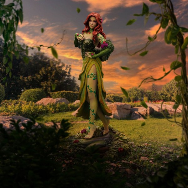 Statuetta DC Comics 1/10 Art Scale Poison Ivy 22 cm