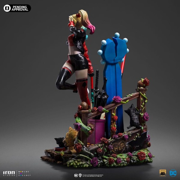 Statuetta DC Comics 1/10 Deluxe Art Scale Harley Quinn (Gotham City Sirens) 22 cm