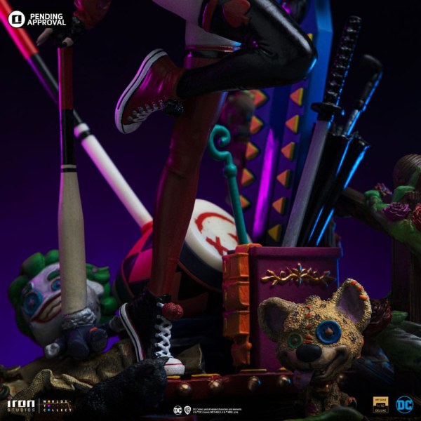 Statuetta DC Comics 1/10 Deluxe Art Scale Harley Quinn (Gotham City Sirens) 22 cm
