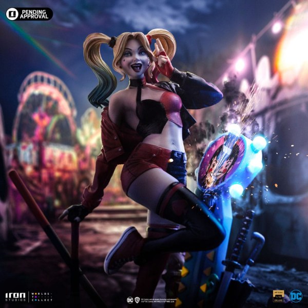 Statuetta DC Comics 1/10 Deluxe Art Scale Harley Quinn (Gotham City Sirens) 22 cm