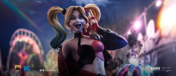 Statuetta DC Comics 1/10 Deluxe Art Scale Harley Quinn (Gotham City Sirens) 22 cm