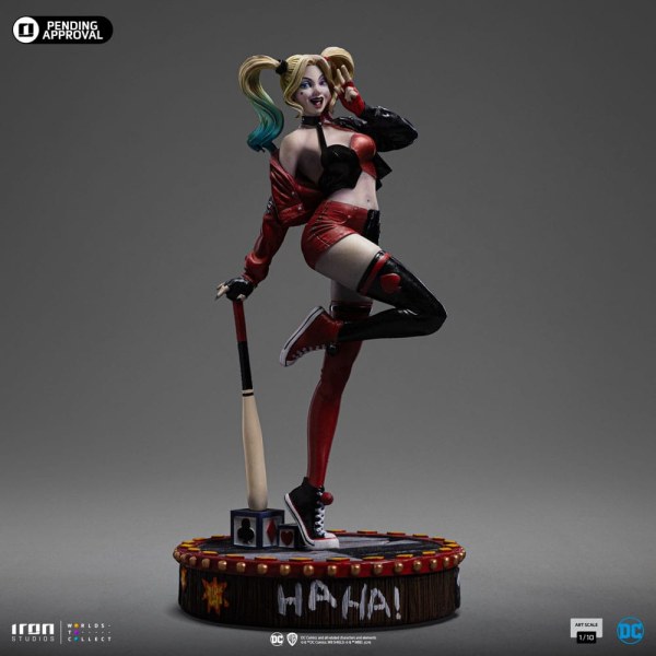 Statuetta DC Comics 1/10 Art Scale Harley Quinn (Gotham City Sirens) 22 cm