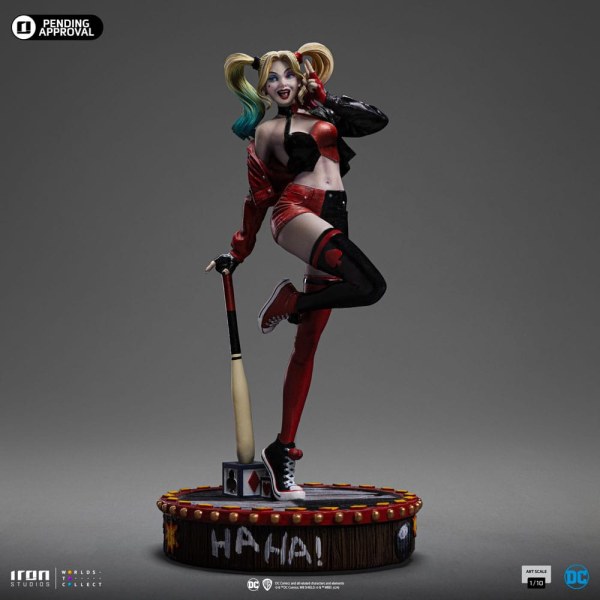 Statuetta DC Comics 1/10 Art Scale Harley Quinn (Gotham City Sirens) 22 cm