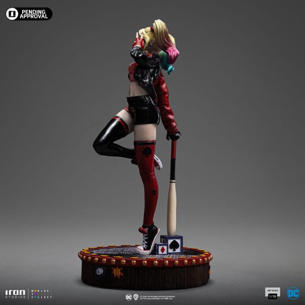 Statuetta DC Comics 1/10 Art Scale Harley Quinn (Gotham City Sirens) 22 cm