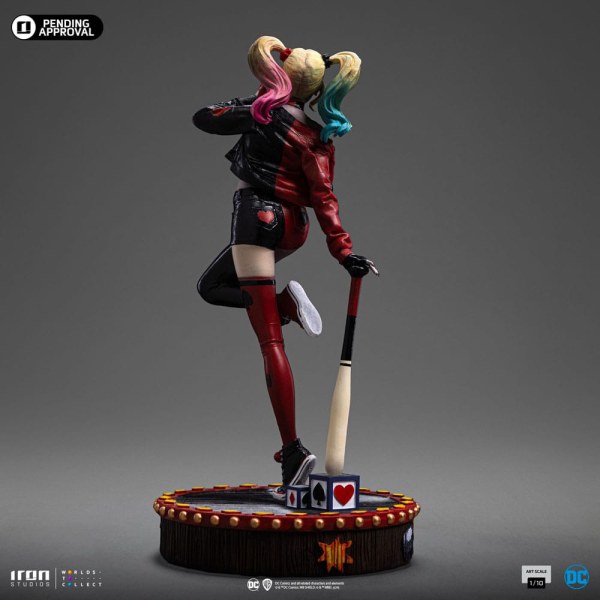 Statuetta DC Comics 1/10 Art Scale Harley Quinn (Gotham City Sirens) 22 cm