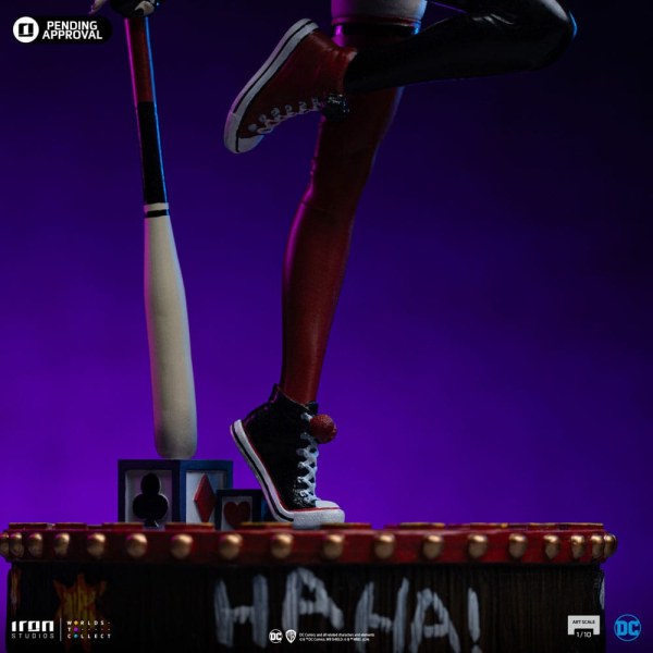Statuetta DC Comics 1/10 Art Scale Harley Quinn (Gotham City Sirens) 22 cm