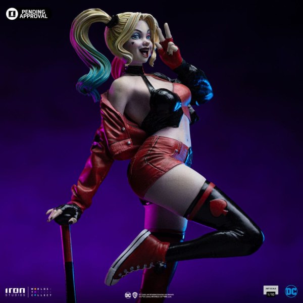 Statuetta DC Comics 1/10 Art Scale Harley Quinn (Gotham City Sirens) 22 cm