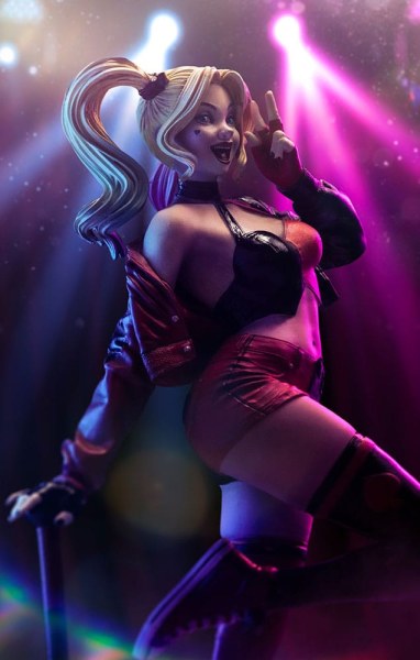 Statuetta DC Comics 1/10 Art Scale Harley Quinn (Gotham City Sirens) 22 cm