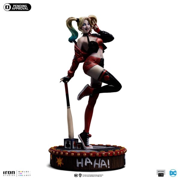 Statuetta DC Comics 1/10 Art Scale Harley Quinn (Gotham City Sirens) 22 cm