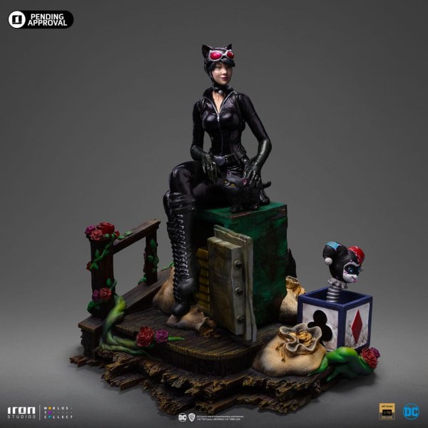 Statuetta DC Comics 1/10 Deluxe Art Scale Catwoman (Gotham City Sirens) 21 cm