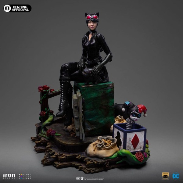 Statuetta DC Comics 1/10 Deluxe Art Scale Catwoman (Gotham City Sirens) 21 cm
