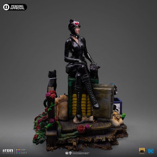 Statuetta DC Comics 1/10 Deluxe Art Scale Catwoman (Gotham City Sirens) 21 cm