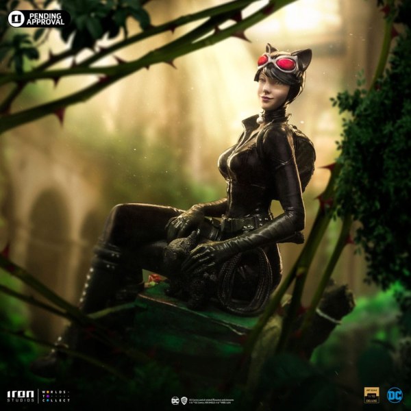 Statuetta DC Comics 1/10 Deluxe Art Scale Catwoman (Gotham City Sirens) 21 cm