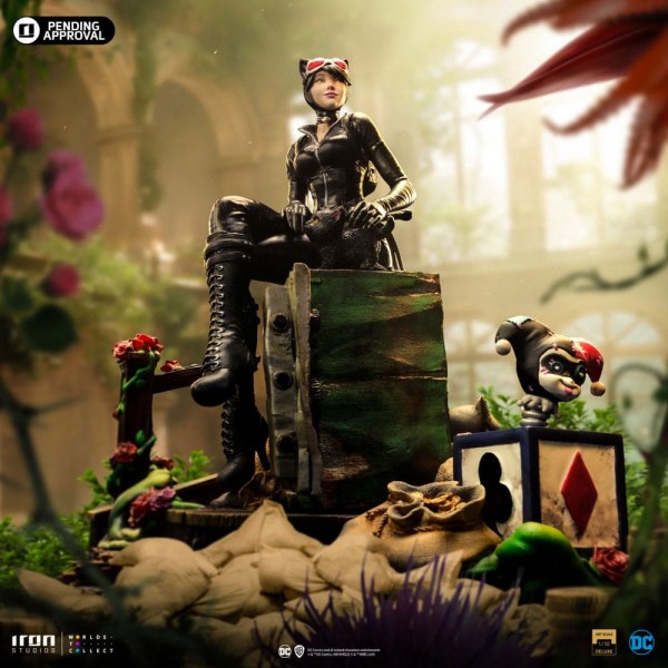 Statuetta DC Comics 1/10 Deluxe Art Scale Catwoman (Gotham City Sirens) 21 cm