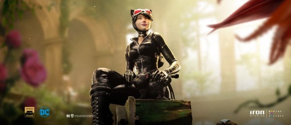 Statuetta DC Comics 1/10 Deluxe Art Scale Catwoman (Gotham City Sirens) 21 cm