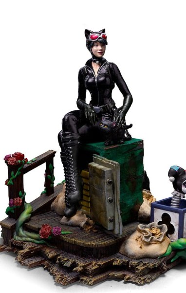 Statuetta DC Comics 1/10 Deluxe Art Scale Catwoman (Gotham City Sirens) 21 cm