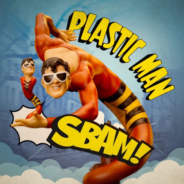 Statuetta DC Comics 1/10 Art Scale Plastic Man 16 cm