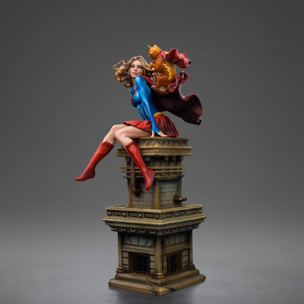Statuetta DC Comics 1/10 Art Scale Super Girl Series #8 25 cm