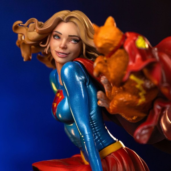 Statuetta DC Comics 1/10 Art Scale Super Girl Series #8 25 cm