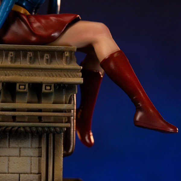 Statuetta DC Comics 1/10 Art Scale Super Girl Series #8 25 cm
