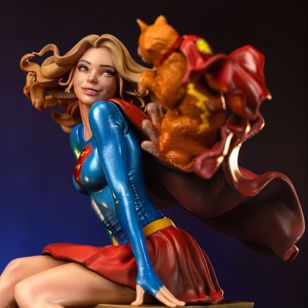 Statuetta DC Comics 1/10 Art Scale Super Girl Series #8 25 cm