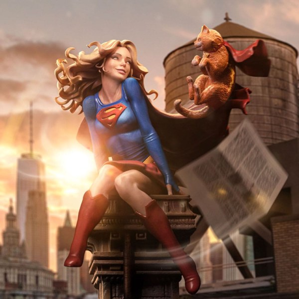 Statuetta DC Comics 1/10 Art Scale Super Girl Series #8 25 cm