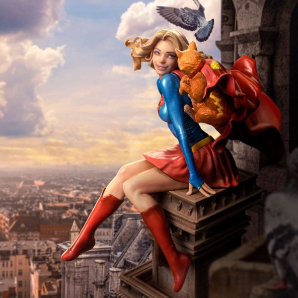 Statuetta DC Comics 1/10 Art Scale Super Girl Series #8 25 cm