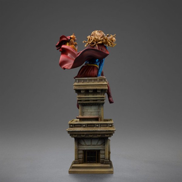 Statuetta DC Comics 1/10 Art Scale Super Girl Series #8 25 cm