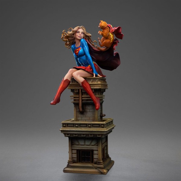 Statuetta DC Comics 1/10 Art Scale Super Girl Series #8 25 cm