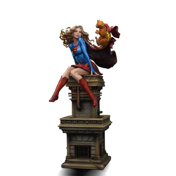 Statuetta DC Comics 1/10 Art Scale Super Girl Series #8 25 cm