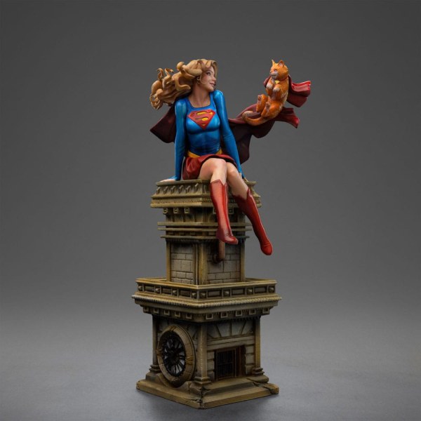 Statuetta DC Comics 1/10 Art Scale Super Girl Series #8 25 cm
