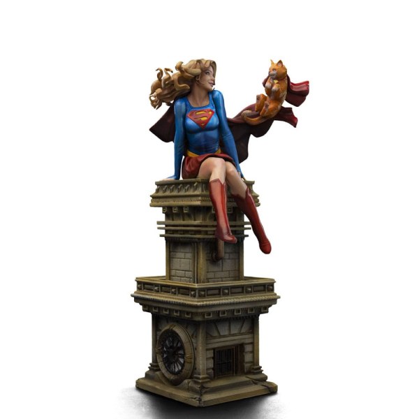 Statuetta DC Comics 1/10 Art Scale Super Girl Series #8 25 cm