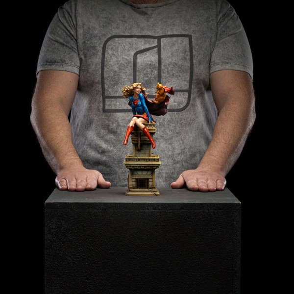 Statuetta DC Comics 1/10 Art Scale Super Girl Series #8 25 cm